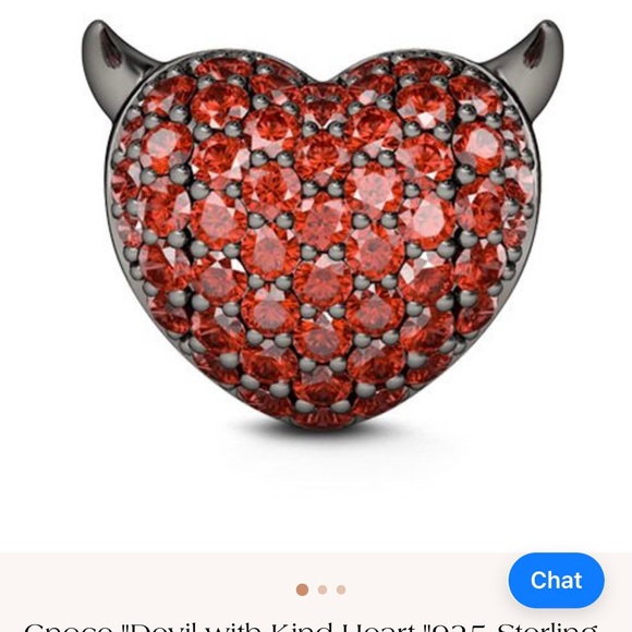 Pandora (Authentic) “Always By my side” Bangle with 9 charms and chain Bat Theme - Picture 3 of 13